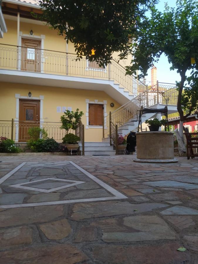 Villa Avli ปาร์กา ภายนอก รูปภาพ